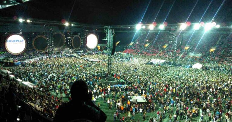 Coldplay in tour a Napoli e Milano